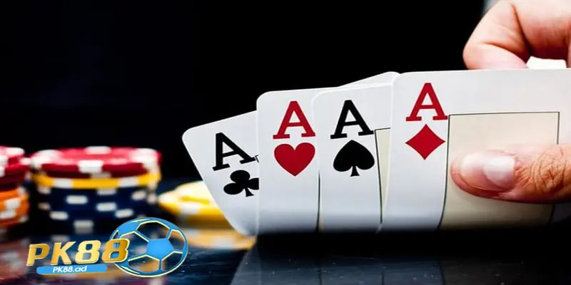 Các thuật ngữ poker liên quan đến các hành động 